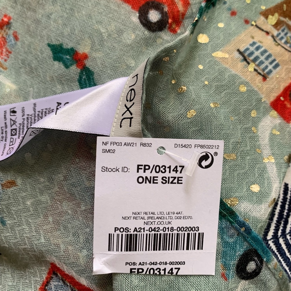 British Themed scarf